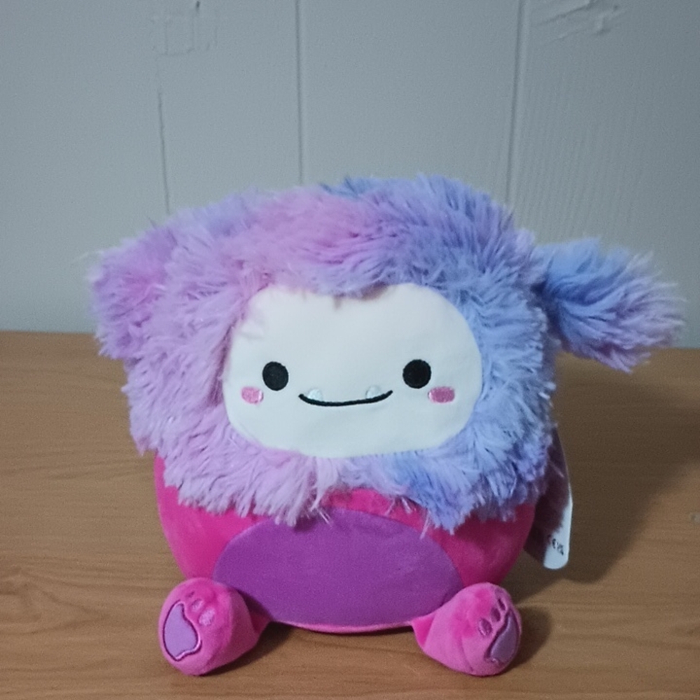 Woxie The Bigfoot Squishmallow NWT